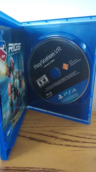 Jogo Playstation Vr Demo Disc Do Ps 4 Playstation - Foto 4
