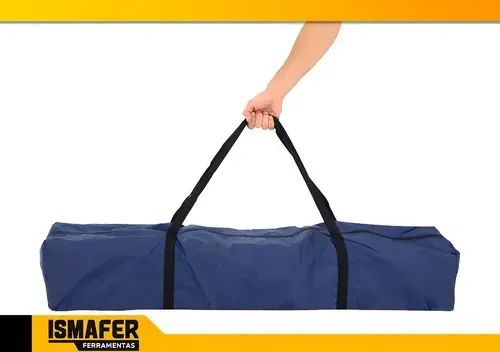 Tenda Gazebo Sanfonada Dobrável 3x3m Bel Impermeável Modelo Novo Com Bolsa - Foto 2