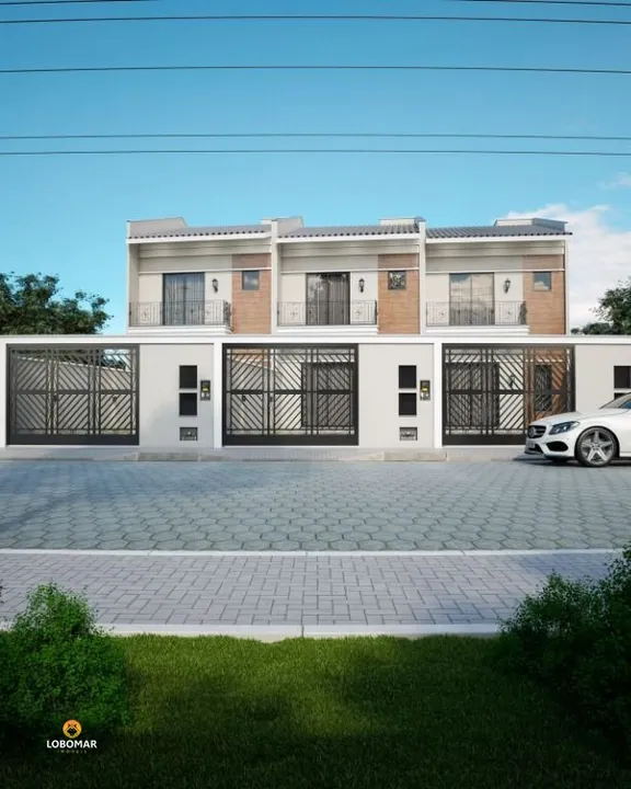 Sobrado, 2 suítes, à venda, 99 m² - Itacolomi - Balneário Piçarras/SC