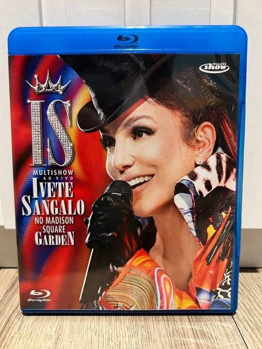 Blu ray Ivete Sangalo - Madison Square Garden