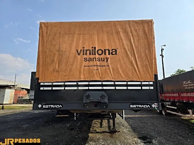 carreta bitrenzao graneleira estrada 2022 seminovo sem pneus - Foto 7