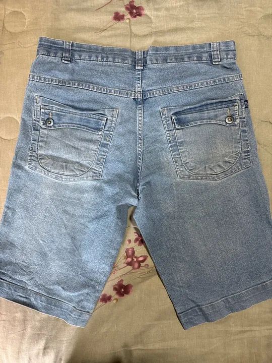 Bermuda Jeans Masculino Tamanho 42 - Foto 2