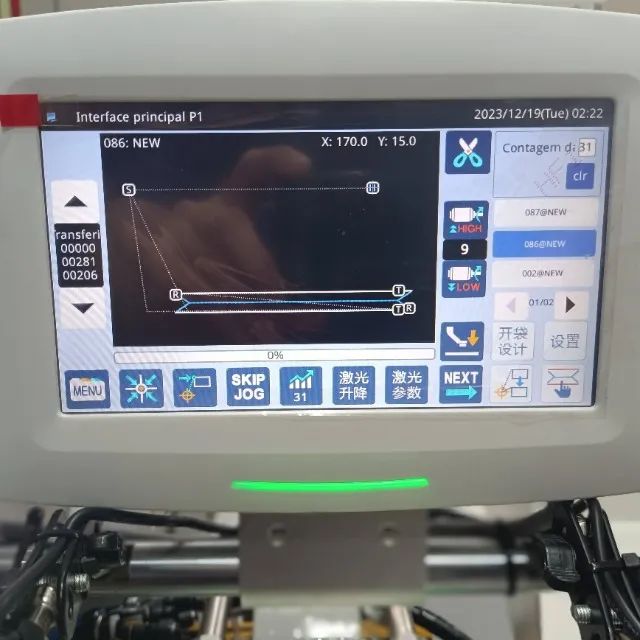 Costura Filigrana Programável Corte Laser - Bolso Embutido - Foto 2