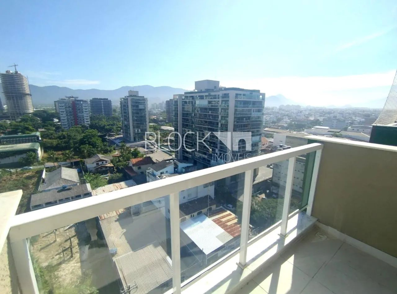 Recreio dos Bandeirantes | Cobertura 2 quartos, sendo 1 suite