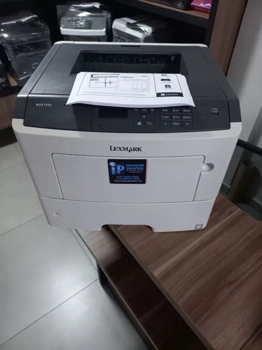 IMPRESSORA LEXMARK MS610DN PROMOÇÃO  - Foto 2