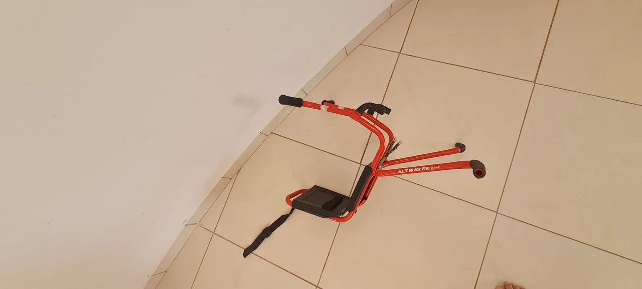 Cadeirinha para criança bicicleta - Foto 3