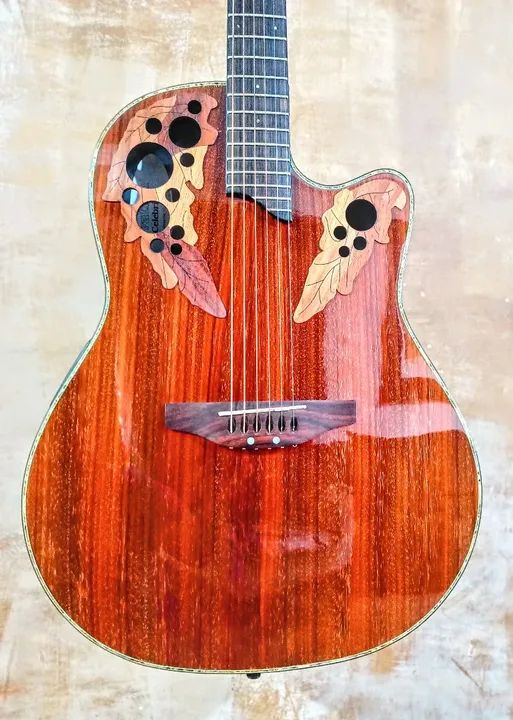 Violão Ovation Celebrity cc48 Koa (TROCO) - Instrumentos musicais