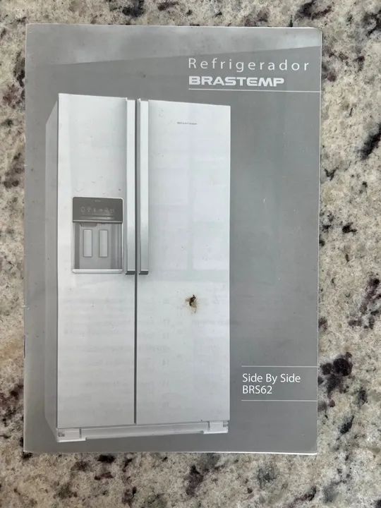 Refrigerador Brastemp Side by Side BRS62 - Foto 6