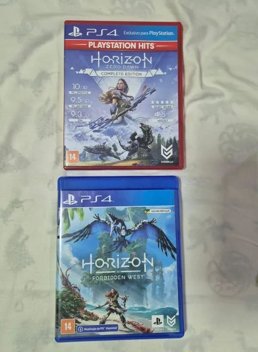 Horizon Zero Dawn 1 e 2