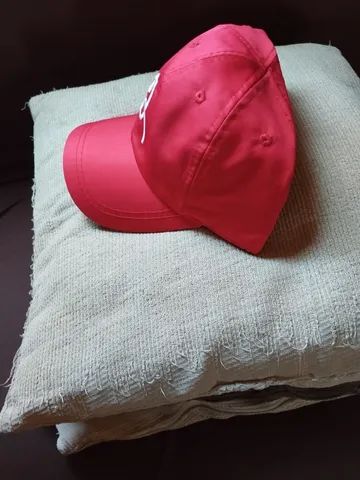 Boné Lacoste Djokovic na cor vermelho novo zero  - Foto 3