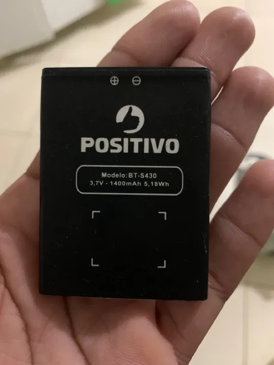 Bateria Positivo