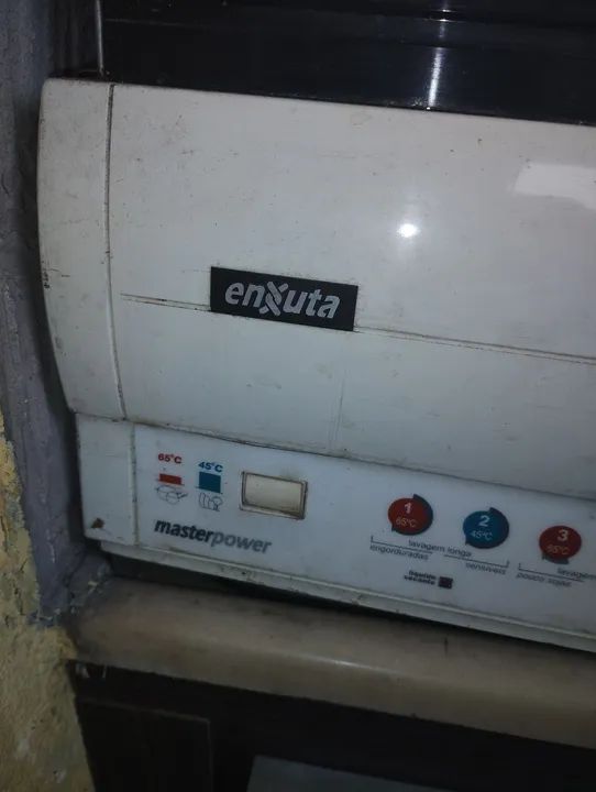 Lava louças Enxuta master power revisada 