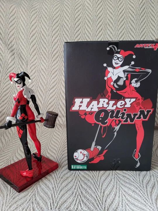 Harley Quinn - Arlequina - Kotobukiya ArtFX - Foto 4