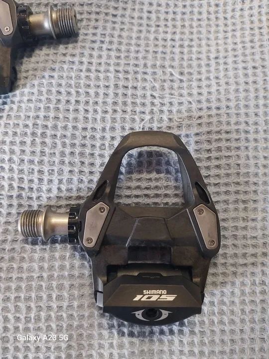 Pedal Shimano PD-R7000 Carbono - Foto 4