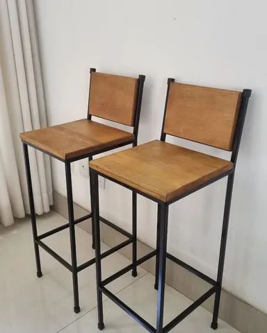 Banqueta Bistrô Industrial  - Foto 4