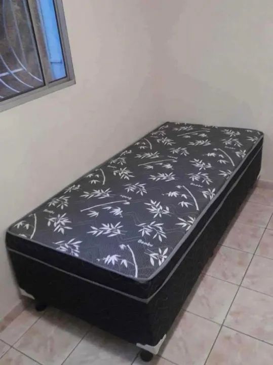 CAMA SOLTEIRO BOX 199$ espuma acoplada