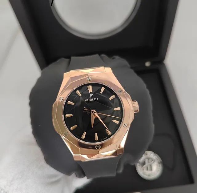 Relógio Hublot Orlinski Eta Clone - Foto 2