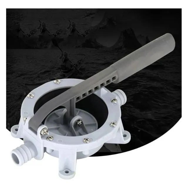 Bomba De Transferência De Águas Residuais De Esgoto Manual - Foto 3