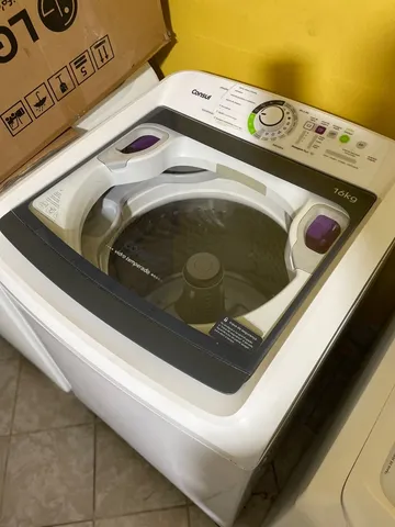 Máquina de Lavar 16kg Cesto inox Higienizada Garantia Nota Fiscal!