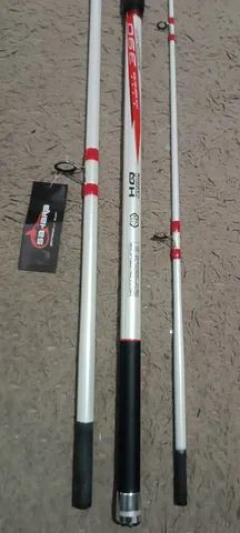 Vara de pesca sahara 3,90m nova  - Foto 4