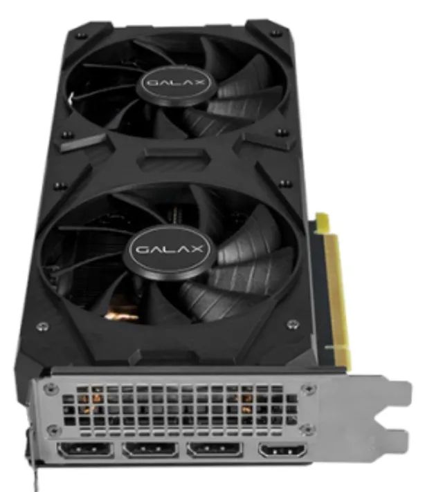 Placa de Vídeo GALAX RTX 3060 1 click OC - 12GB GDDR6 - zero - Foto 5