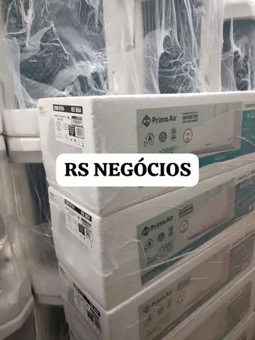 Ar Condicionado Novo + NF (Até 12x) (A partir de 2.050)