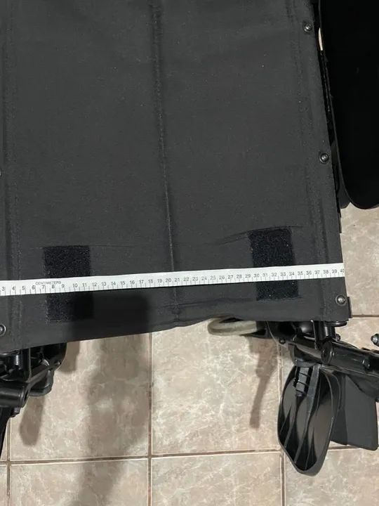 Cadeira de Rodas Reclinável de Alumínio  - Foto 2