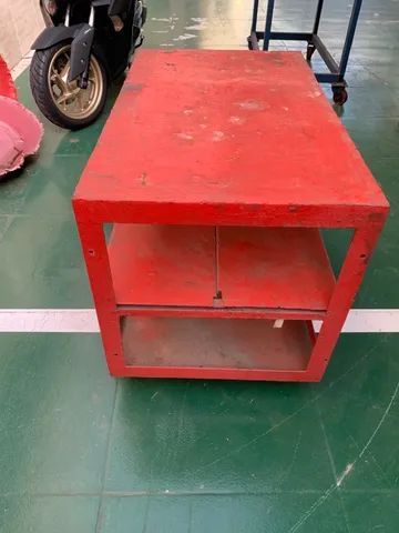 Mesa ferro forte rodízio mecanica