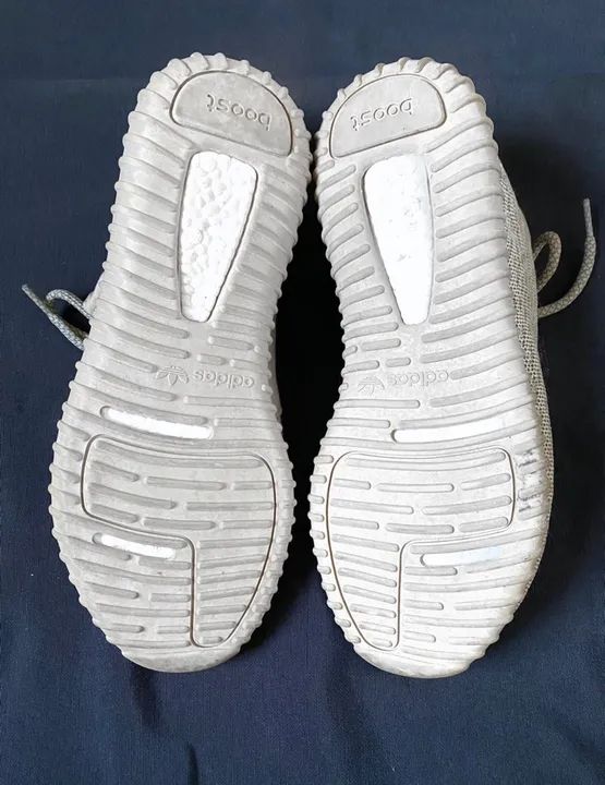 tênis Adidas Boost - bege - 37 BR  - Foto 3