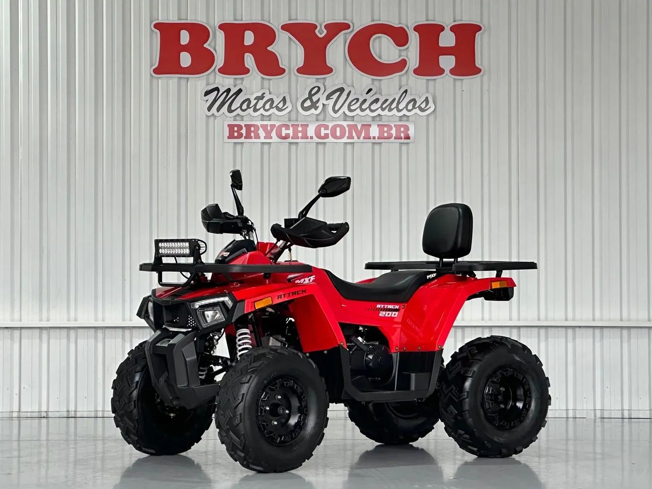 QUADRICICLO  MXF ATTACK 200CC VERMELHA 2023/2023 - Foto 9