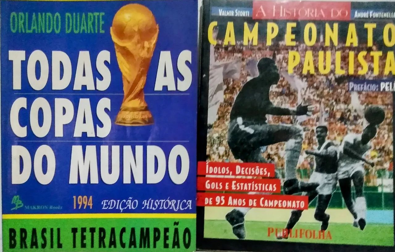 Todas as Copas do Mundo - Edição Histórica - Campeonato Paulista - Retrospectiva 