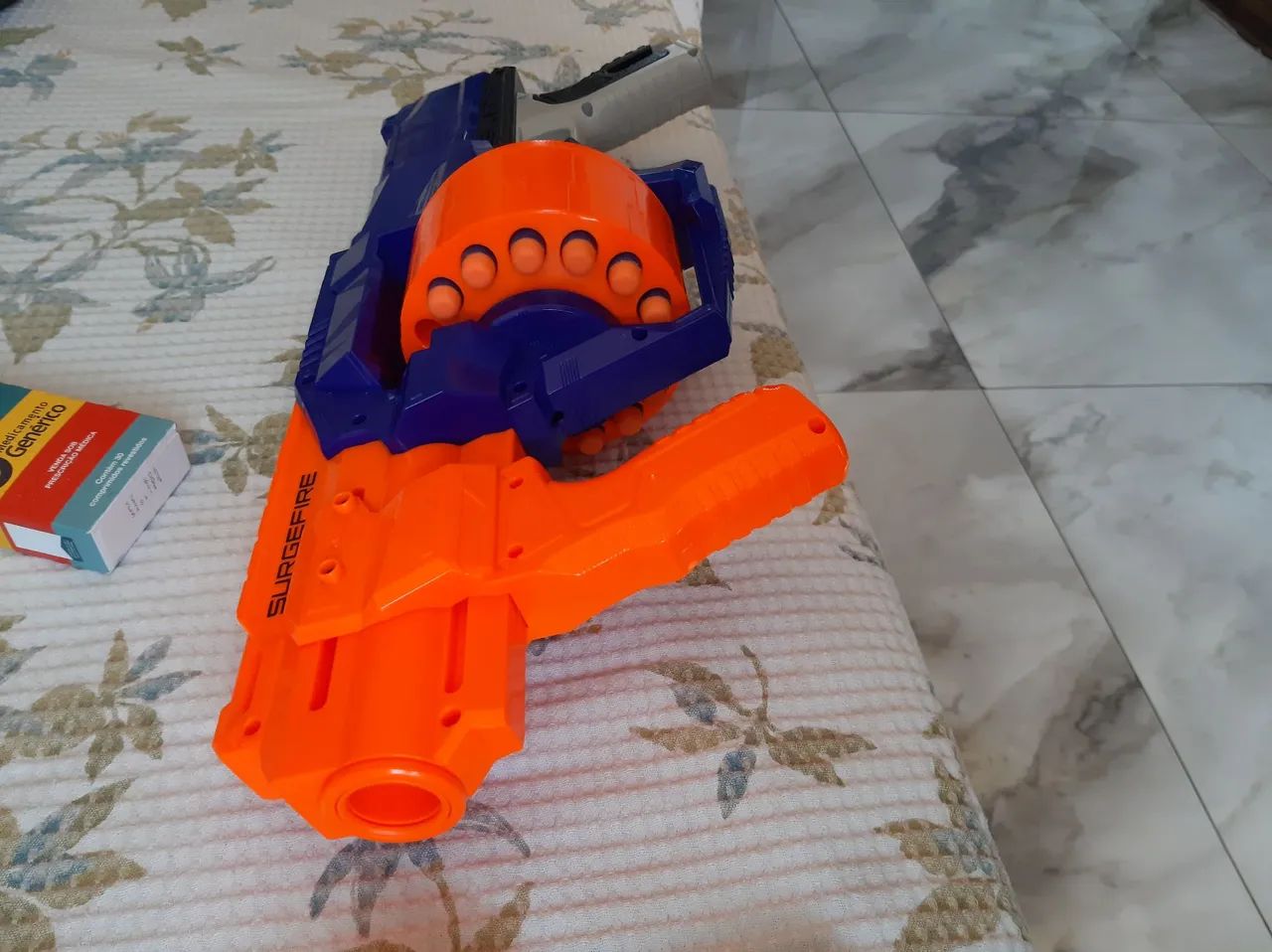 nerf pequeno defeito pressão fraca 50.00