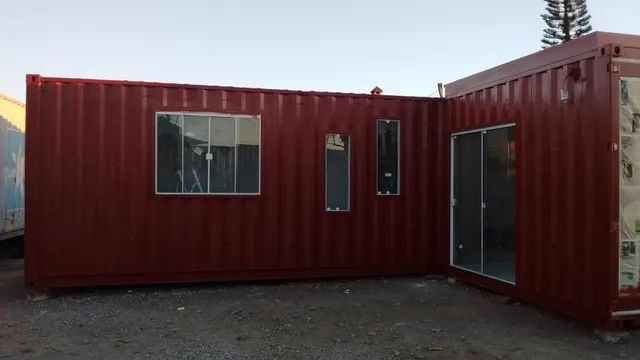 Casas, Lanchonetes, Escritórios e Alojamentos em Container Marítimo - Foto 6