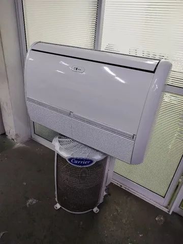 Carrier Space 24.000 BTUs branco 