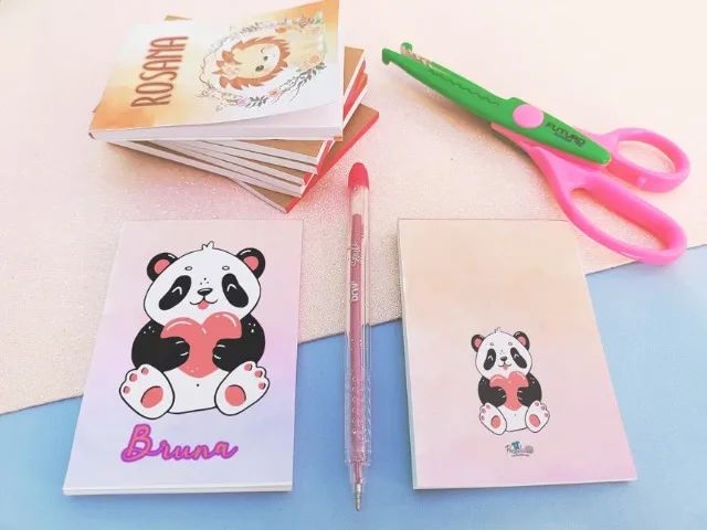 Kit bloquinho + Caneta Personalizada  - Foto 4