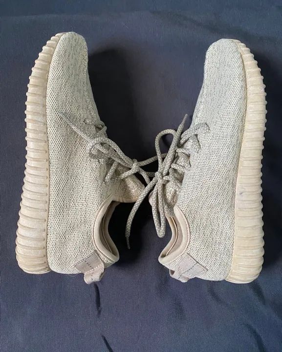 tênis Adidas Boost - bege - 37 BR  - Foto 2