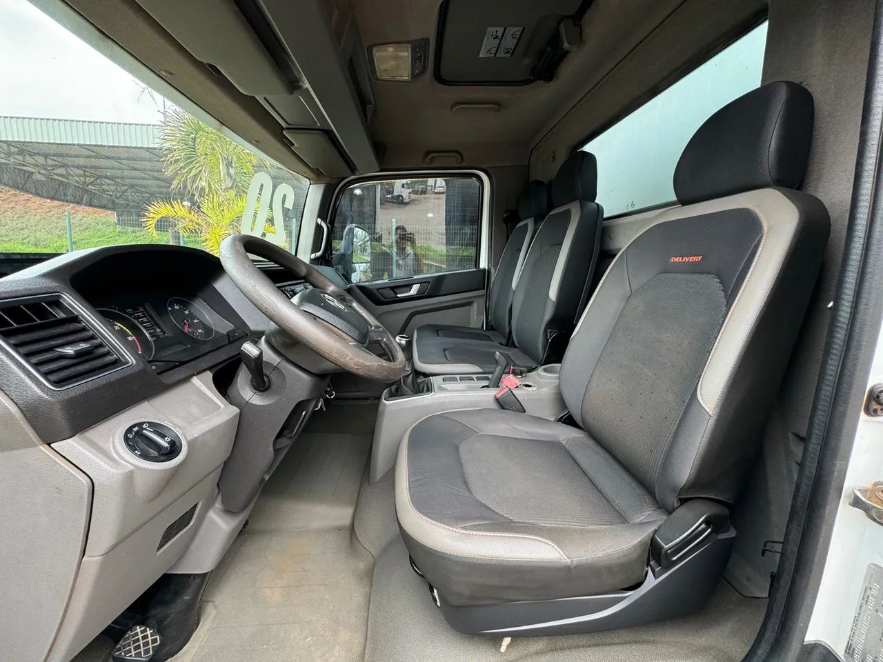 Caminhão VW 11-180 2020 3/4 Cabine suplementar e carroceria extra  - Foto 10