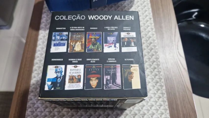BOX Coleção Woody Allen 20 dvds - Foto 2