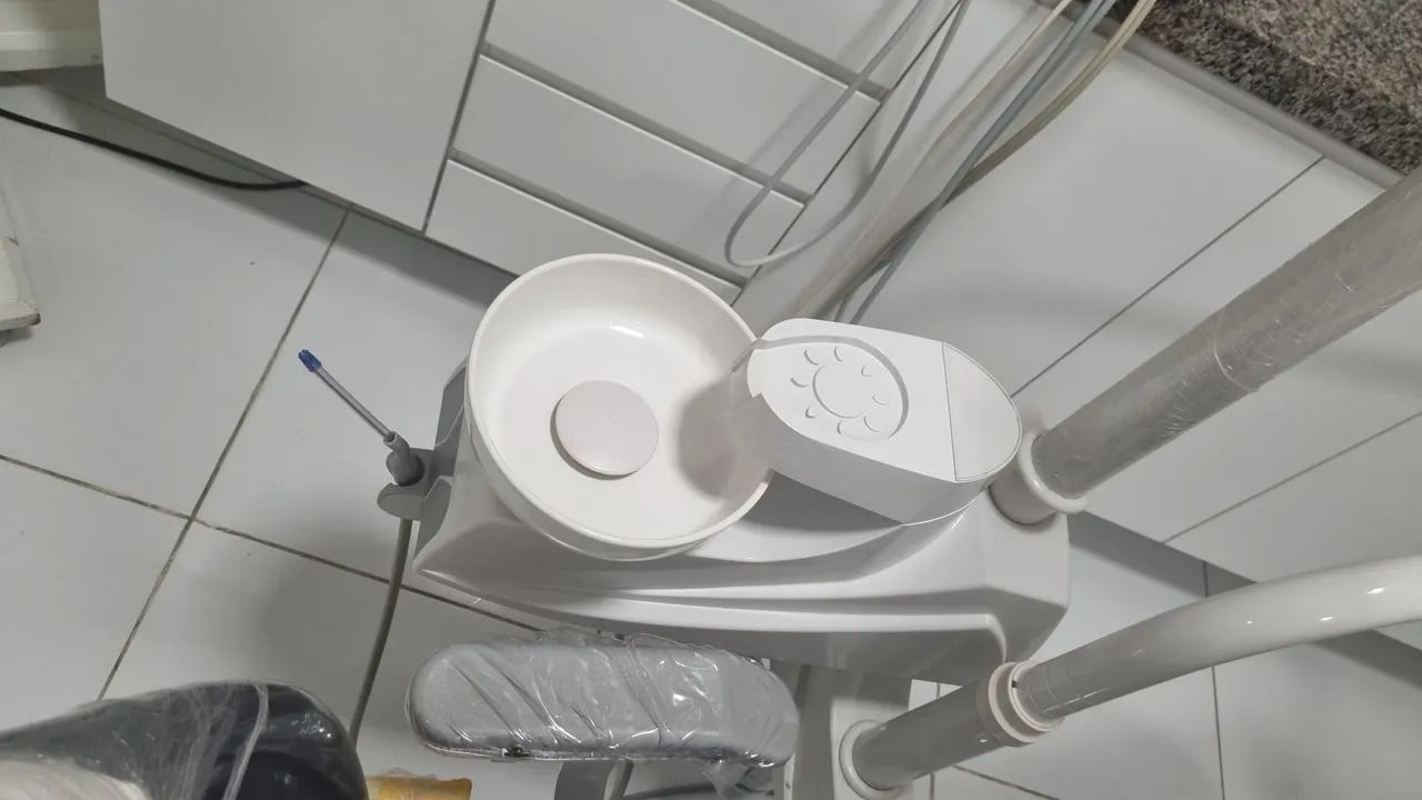 Realize o seu sonho com essa novíssima cadeira gnatus G1, azul perolado! - Foto 2