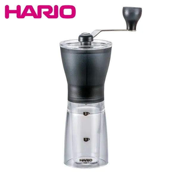 Moinho Moedor De Café Hario Modelo Slim 24g Transparente