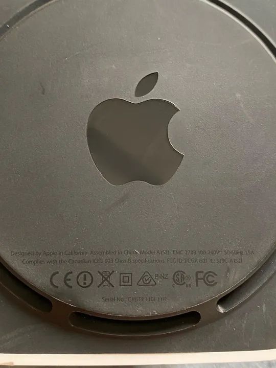 Roteador Apple AirPort Extreme Time Capsule, modelo A1521 - 6ª geração - Foto 5