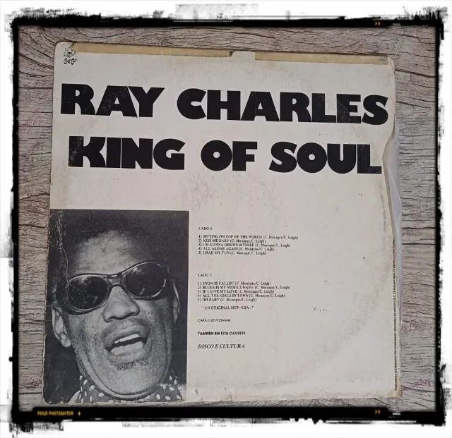 LP Vinil: Ray Charles - King Of Soul - Foto 3