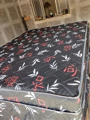 Cama box casal preço de fábrica  - Foto 2