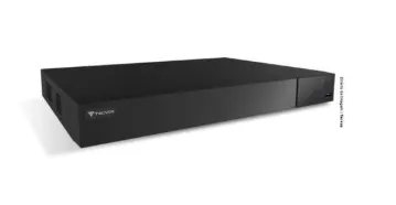 NVR Tecvoz TW-P5032 - 32 Canais com HD 8TB