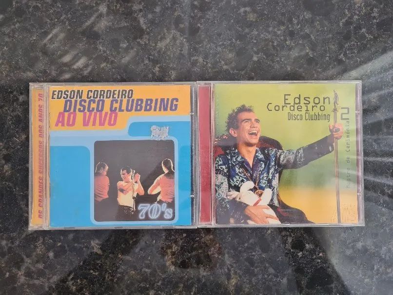 Coleção CDs Edson Cordeiro  - Foto 3