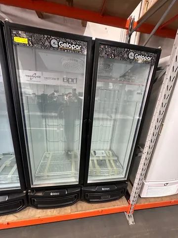 GCVC - expositor 2 portas 950L congelados Gelopar 