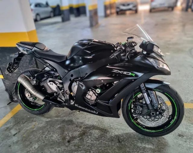 Kawasaki Ninja ZX10 2015 - Impecável - Foto 2