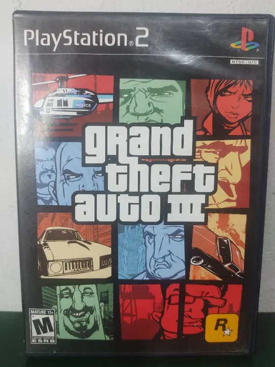 GTA III Ps2 (Sem mapa)