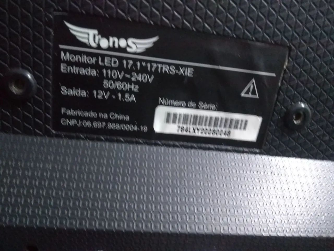 Monitor tronos 17 polegadas hdmi  - Foto 3