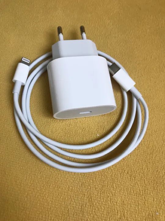 Carregador original Apple iPhone 